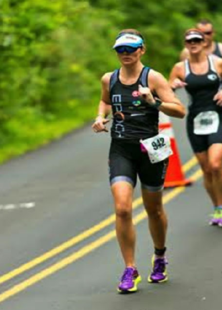Emily Brinkley - Ironman Triathlete
