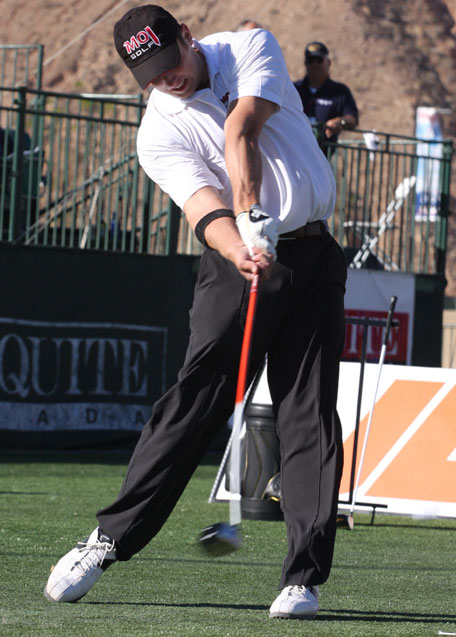 Charlie Hamrick - Re/Max World Long Drive Finalist