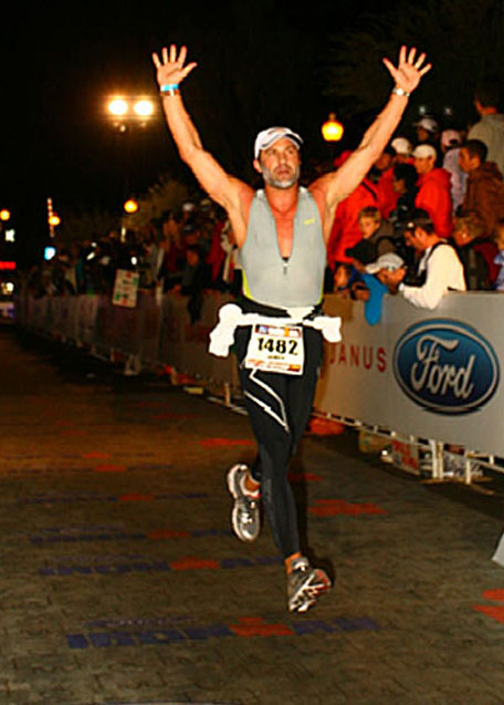 Jim Medall - Ironman Triathlete